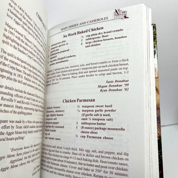 Hullabaloo In The Kitchen II Cookbook By Dallas County Texas A and M University - Picture 6 of 7